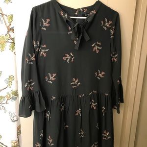 Madewell floral dress
